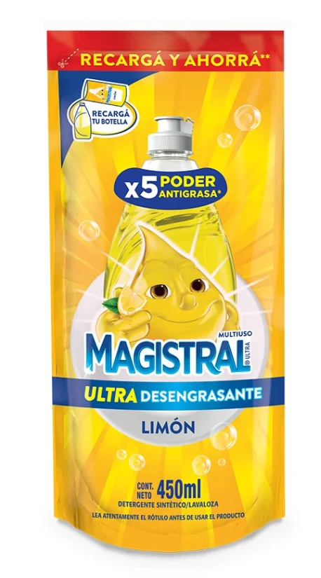 MAGISTRAL ULTRA LIMON DP 21x450ml