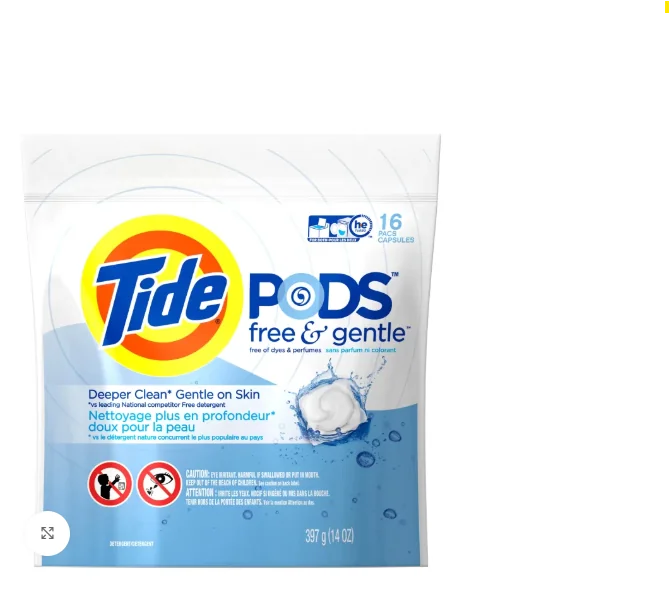 TIDE DETERGENTE CAPSULAS PODS 6X16CT
