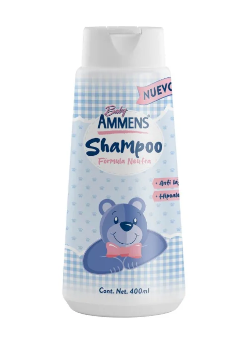 ACO BABY AMMENS BOT TAPA FLIP TOP 12X 400ML