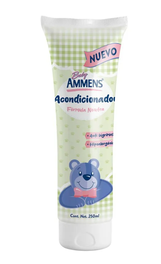 ACO BABY AMMENS POMO 12X250ML