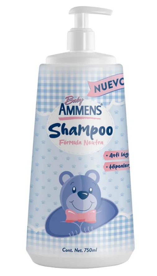 SH BABY AMMENS BOT TAPA DISPENSADORA 12X750
