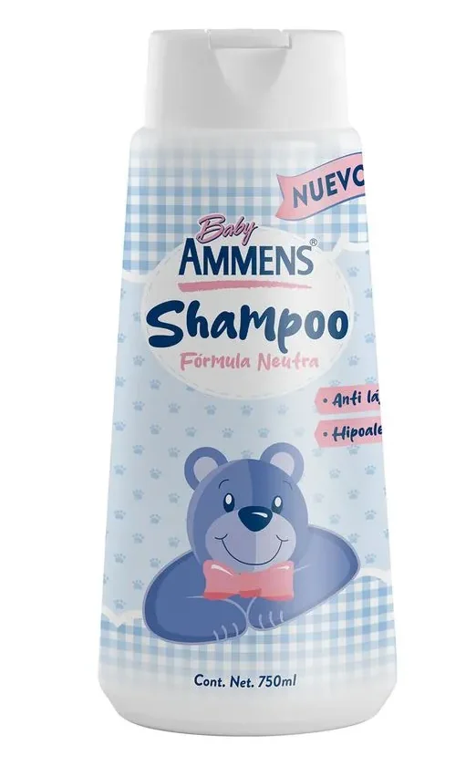SH BABY AMMENS BOT CON TAPA FLIP TOP 12X 750 ML