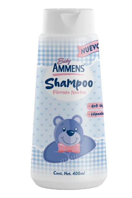 SH BABY AMMENS BOT TAPA FLIP TOP 12X400ML