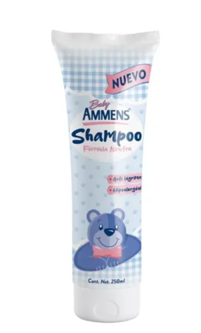 SH BABY AMMENS POMO12X 250 ML