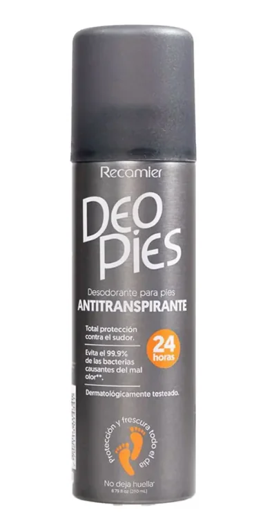 DEO PIES SPRAY ANTITRANSPIRANTE 6X260ML
