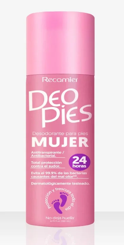DEO PIES SPRAY MUJER 6X260ML