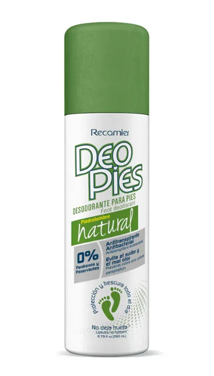 DEO PIES SPRAY NATURAL 6X 260ML