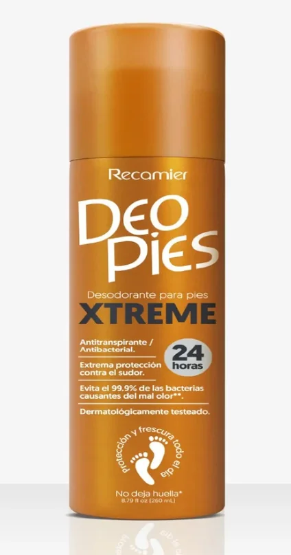 DEO PIES SPRAY XTREME 6X260ML