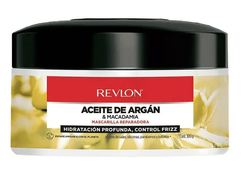 REVLON MASCARILLA ACEITE DE ARGAN 12X300ML