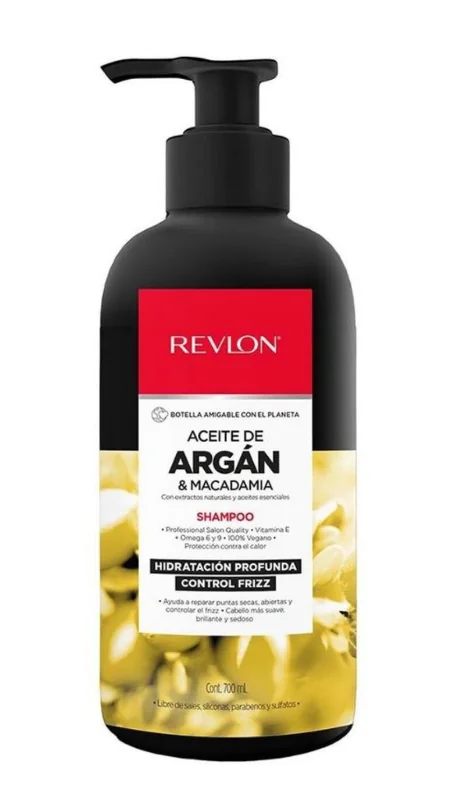 REVLON SH ACEITE DE ARGAN 12X700ML