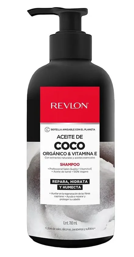 REVLON SH ACEITE DE COCO 12X700ML