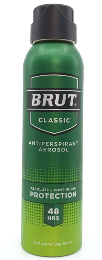 BRUT ANTITRANSPIRANTE CLASSIC 48 HRS 12X150ML