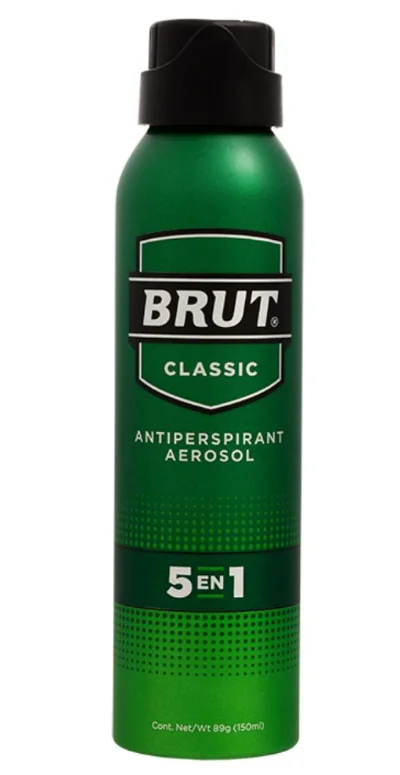 BRUT ANTITRANSPIRANTE CLASSIC 5 EN 1 12X150ML