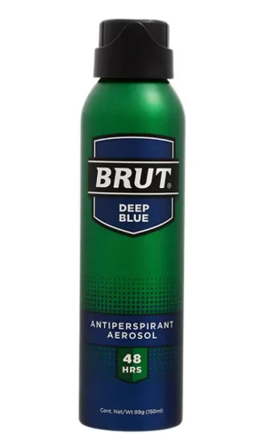 BRUT ANTITRANSPIRANTE DEEP BLUE 12X150ML