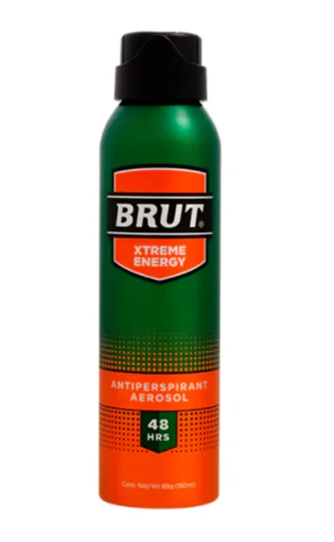 BRUT ANTITRANSPIRANTE XTREME ENERGY 12X150ML