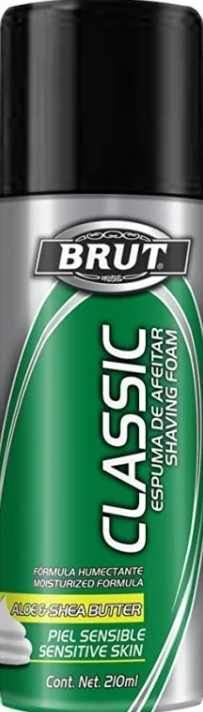 BRUT ESPUMA PIEL SENSIBLE CLASSIC 12X210ML