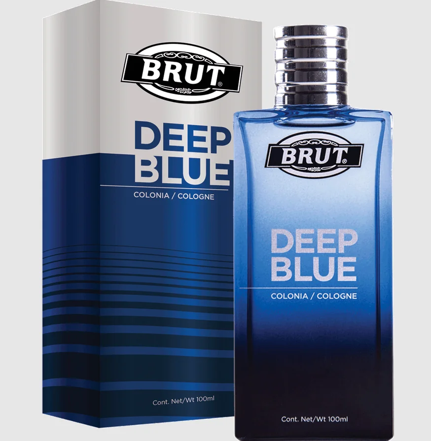 BRUT COLONIA DEEP BLUE 6X100ML