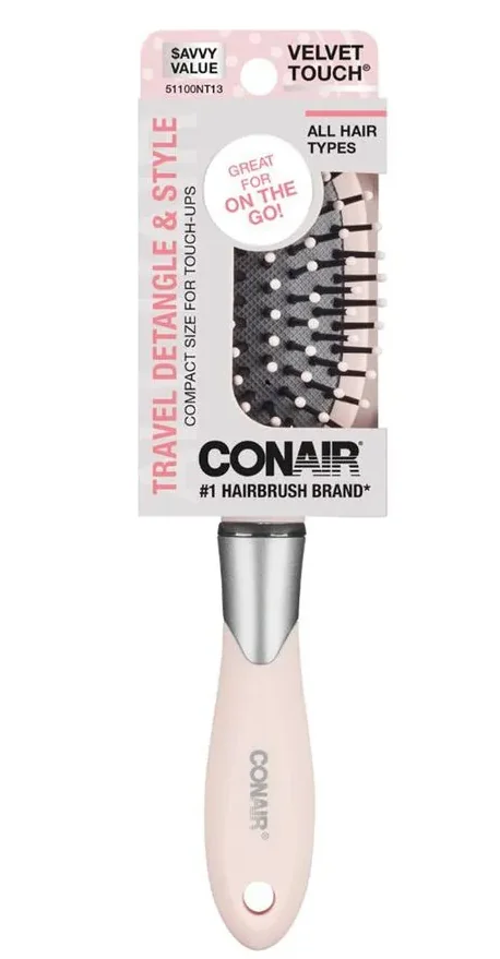 CONAIR CEPILLO VELVET TOUCH CUSHION BASE X3UND