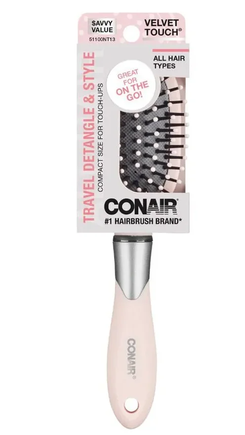 CONAIR CEPILLO VELVET TOUCH MID SIZE X3UND