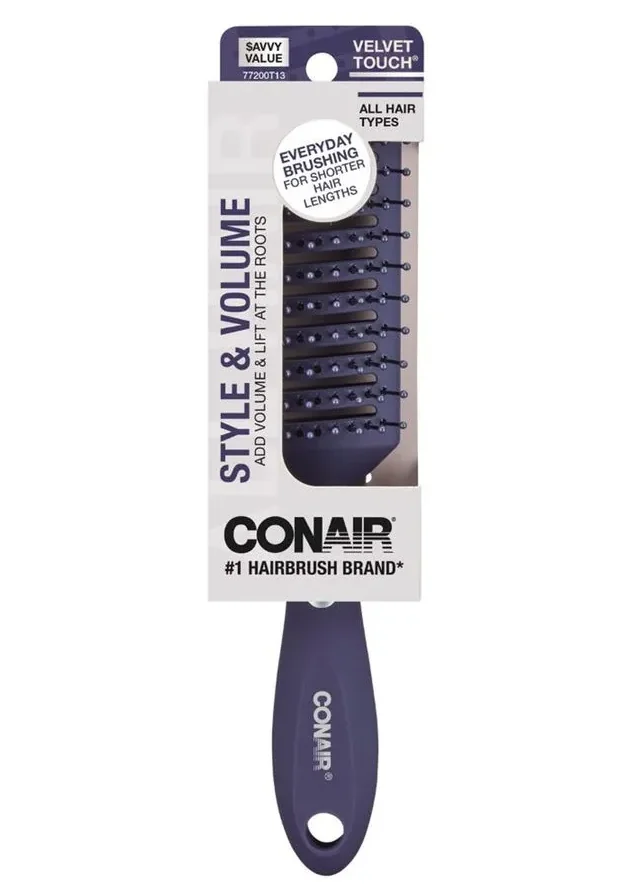 CONAIR CEPILLO VELVET TOUCH VENT X3UND