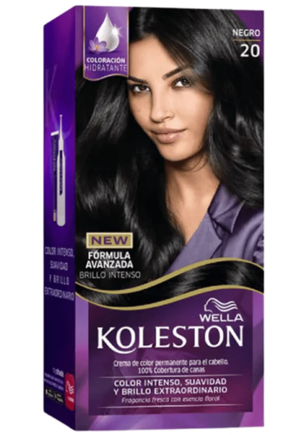 KOLESTON TINTE MINI KIT 20 NEGRO X12UND