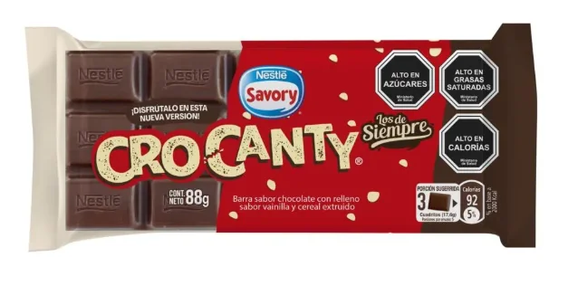 NESTLE CROCANTY TABLETA 20X88G CL
