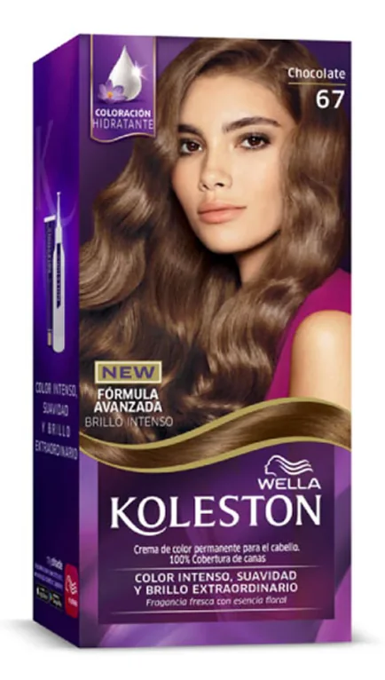 KOLESTON TINTE MINI KIT 67 CHOCOLATE X12UND