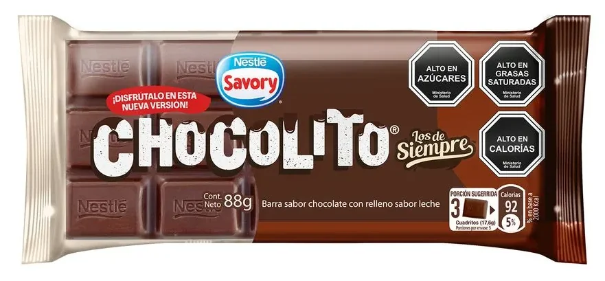 NESTLE CHOOCOLITO TABLETA 20X88G CL