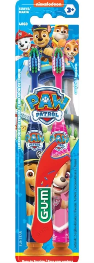 CEPILLO KIDS PAW PATROL INNER 6X2UND