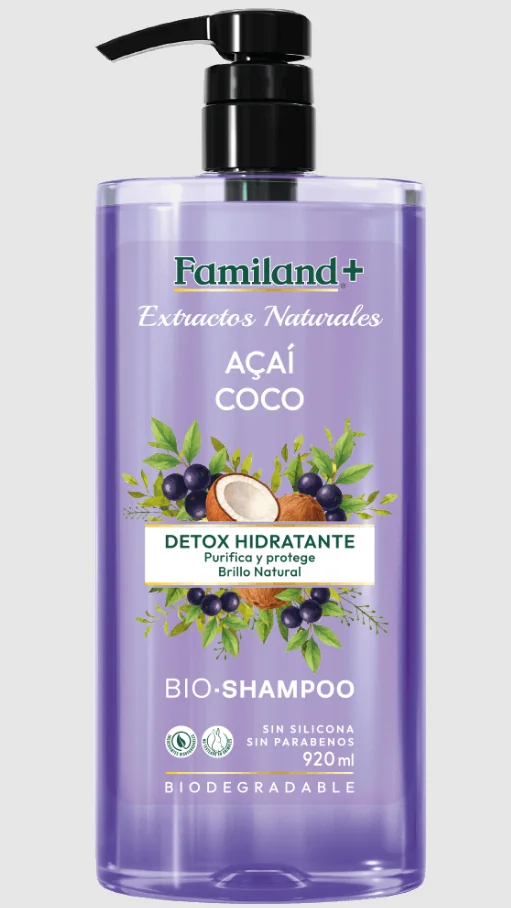 SHAMPOO FAMILAND ACAI-COCO 12X920 ML