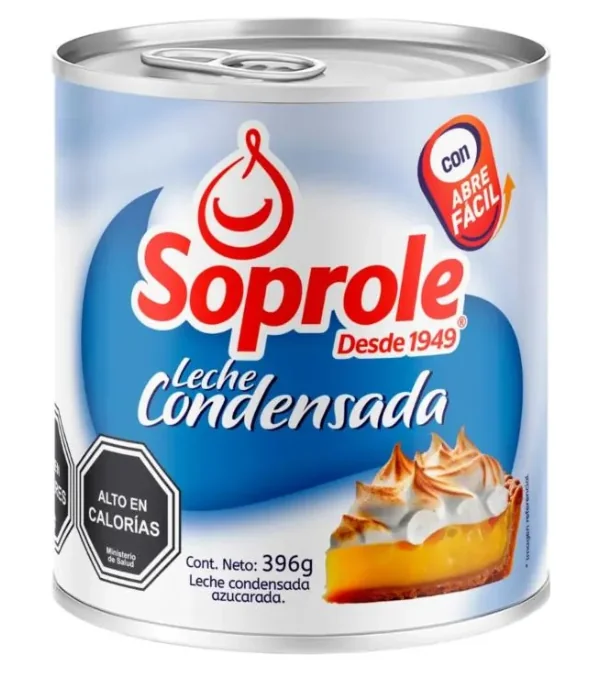 LECHE CONDENSADA SOPROLE 24X396GR