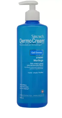 SYNDET DERMOCREAM DETOX MORINGA 12X400 SIMA JABON