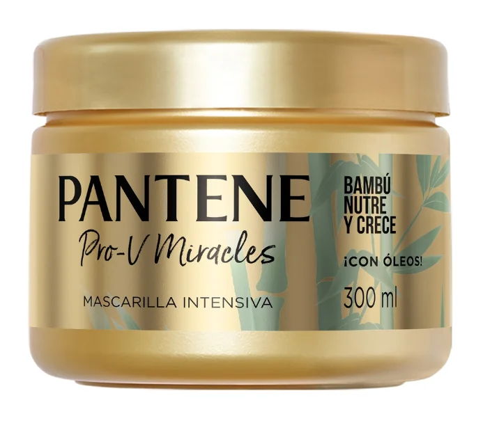 PANTENE MASC TRATA BAMBU 12X300ML
