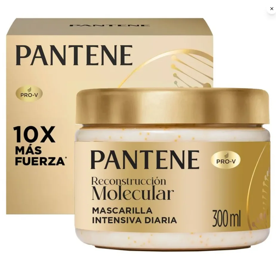 PANTENE MASC TRATA REPAIR MOLECULAR 12X300ML