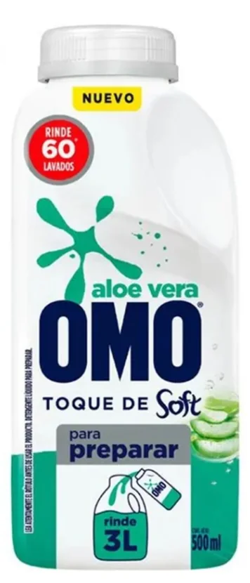 OMO DILUIR ALOE 12X500ML