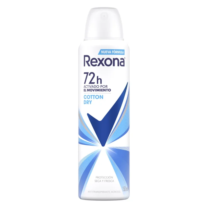 DEO SPRAY REXONA M COT DRY 12X150ML