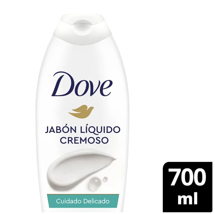 JABON DOVE LIQ DELICAD BOT 8X700ML