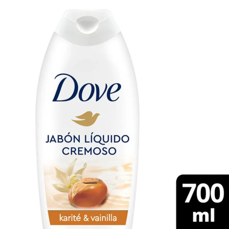 JABON DOVE LIQ KARITE BOT 8X700ML