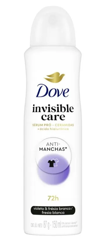 DEO DOVE SPRAY INV CARE 12X150ML
