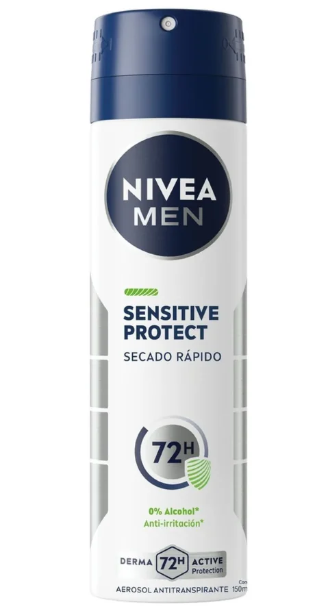 DEO NIVEA MEN SPRAY SENSITIVE PROTECT 12X150ML