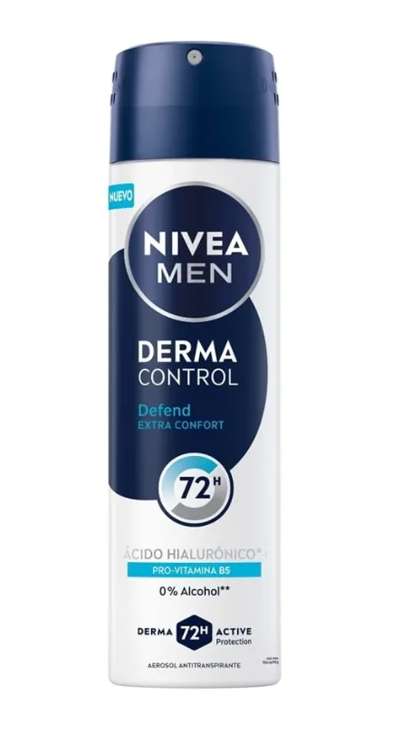 DEO NIVEA MEN SPRAY DERMA DEFE EXT CONFO 12X150