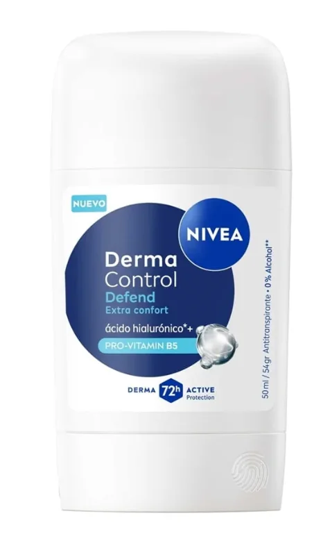 DEO NIVEA BARRA DERMA DEFE EXT CONTR 15X50G