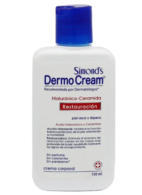 DERMOCREAM HIALU Y CERAM 24X 150ML