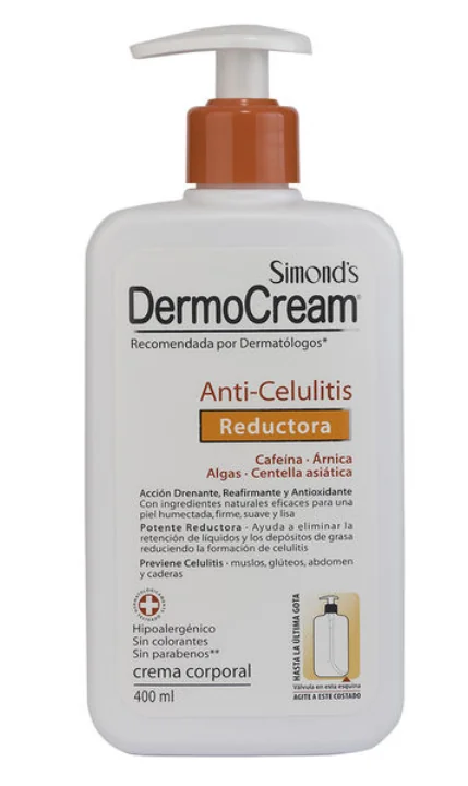 DERMOCREAM ANTI CELULITIS FR 12X400ML