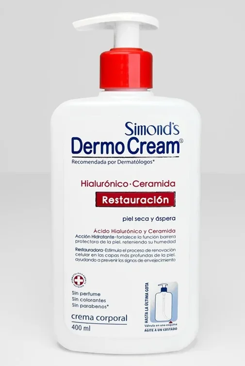 DERMOCREAM HIALU Y CERAMI FR 12X400ML