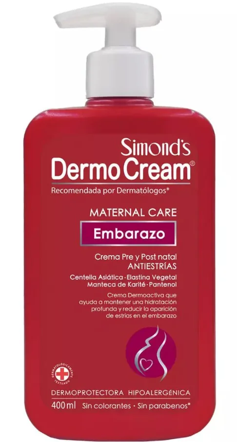 DERMOCREAM MATERNAL CARE 12X 400ML