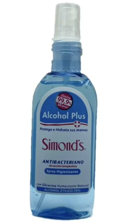 ALCOHOL PLUS HYGIENIC SIM 24X130ML