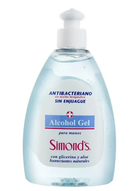 ALCOHOL GEL SIM ANTIB S/ENJU RPTO 12X360ML