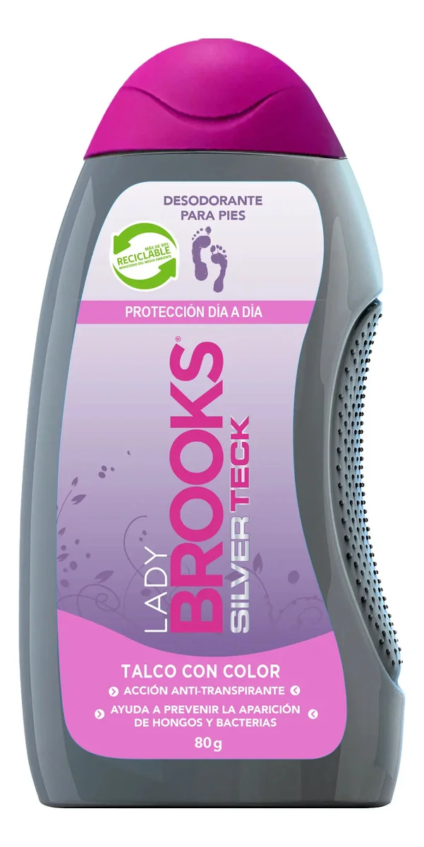 LADY BROOKS TALCO PIEL 80  REC