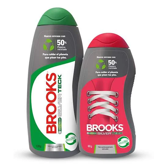 BROOKS 120 SILVER + 80 ZYP
